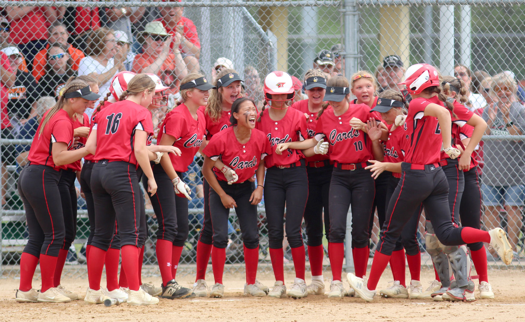 Marshfield at Chi-Hi softball 6-23-21